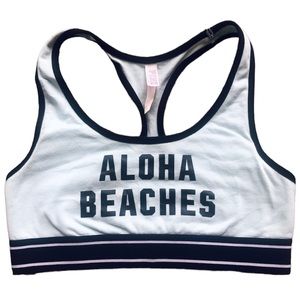 🌼5/$25🌼 Aloha beaches crop/sport bra